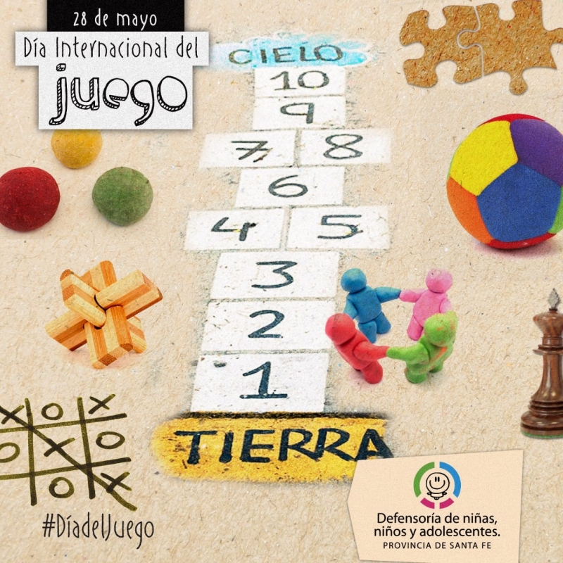 28 de Mayo: Día Internacional del Juego